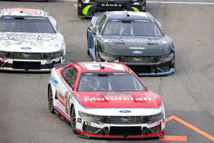 Berry y Cindric se clasifican al Clash NASCAR: Últimos boletos asegurados