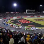 NASCAR: El Clash Posponen a Miércoles por Histórica Nevada en Carolina del Norte