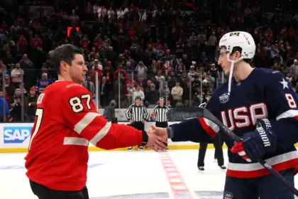 ¿EE.UU. vs. Canadá por el oro olímpico? Un guión de hockey con emoción y drama 11 ¿EE.UU. vs. Canadá por el oro olímpico? Un guión de hockey con emoción y drama