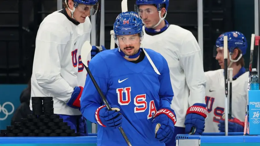 Auston Matthews lidera a USA Hockey en Olímpicos: Capitán y Estrellas NHL 1 Auston Matthews lidera a USA Hockey en Olímpicos: Capitán y Estrellas NHL