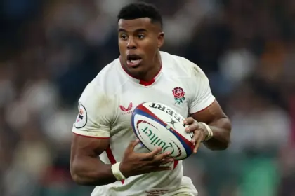 Feyi-Waboso, baja sensible para Inglaterra en el Six Nations por lesión 13 Feyi-Waboso, baja sensible para Inglaterra en el Six Nations por lesión