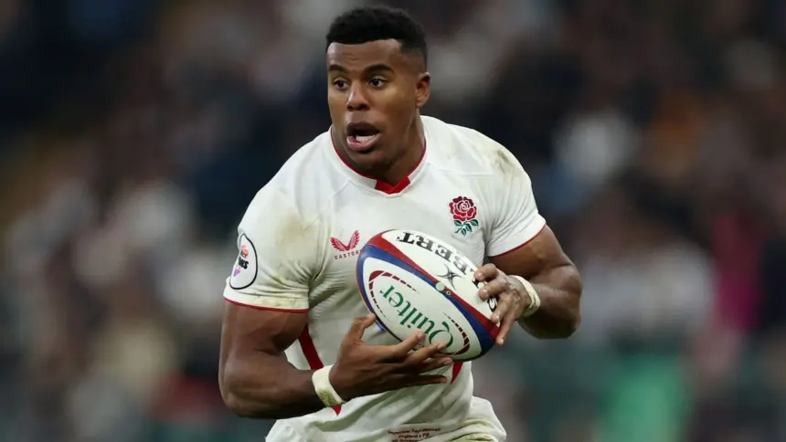 Feyi-Waboso, baja sensible para Inglaterra en el Six Nations por lesión