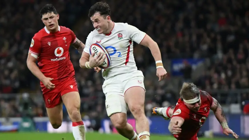 Inglaterra aplasta a Gales 48-7: Arundell brilla con hat-trick en el Seis Naciones