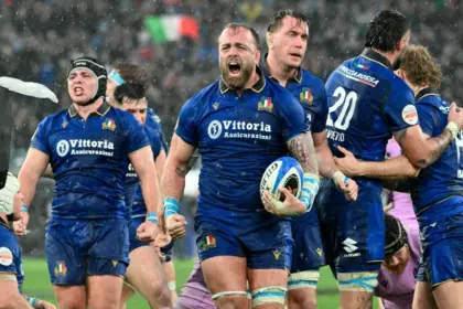 Italia sorprende a Escocia en el Six Nations: Townsend en la cuerda floja