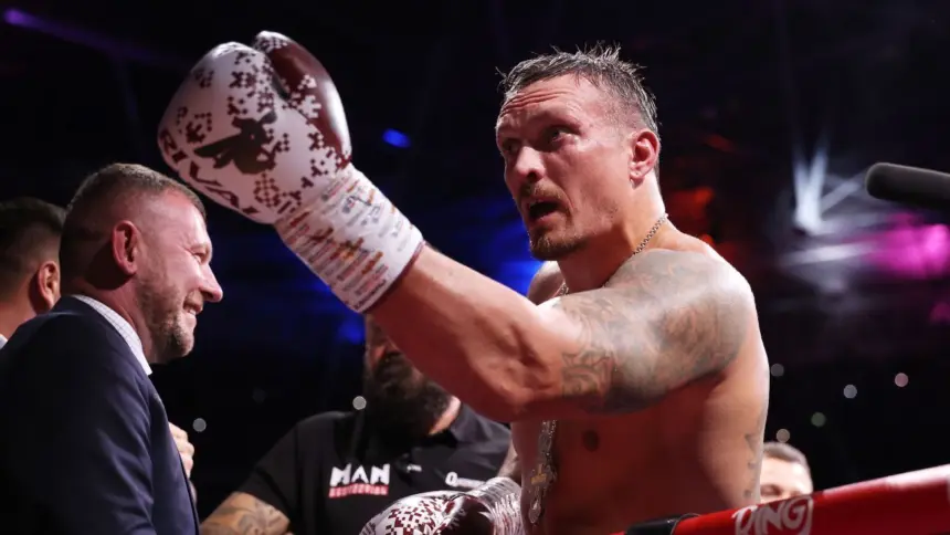 Usyk Relanza Usyk17: Impulsa Futuro del Boxeo Ucraniano con Torneo en Kiev