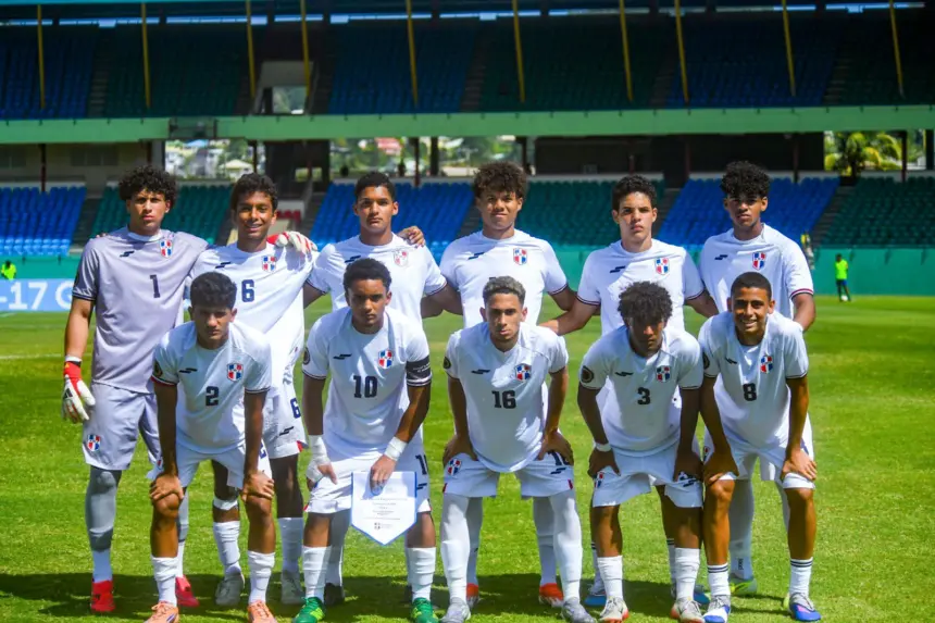 RD Sub-17 Empata con USA, Se Queda a las Puertas del Mundial FIFA