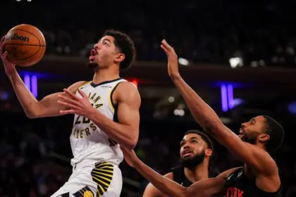 Pacers dan la sorpresa en el Madison: Vencen a Knicks en tiempo extra