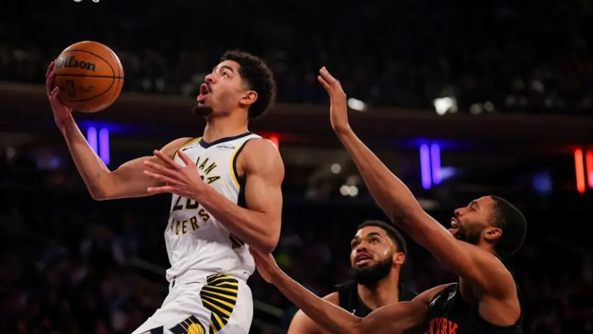 Pacers dan la sorpresa en el Madison: Vencen a Knicks en tiempo extra
