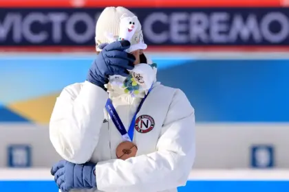 Laegreid confiesa infidelidad tras bronce olímpico: Drama y arrepentimiento