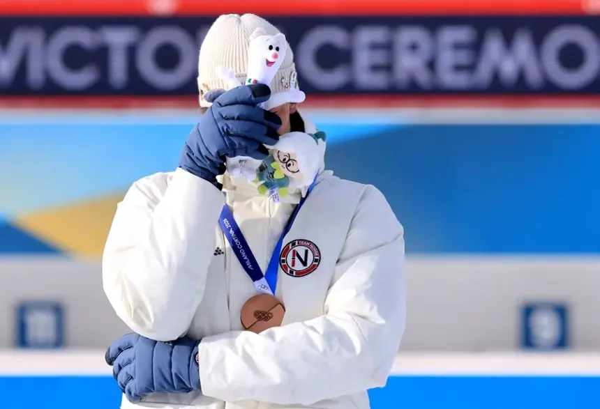 Laegreid confiesa infidelidad tras bronce olímpico: Drama y arrepentimiento