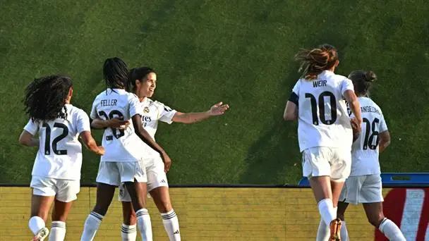 Real Madrid Femenino Remonta en París y Avanza en Champions 1 Real Madrid Femenino Remonta en París y Avanza en Champions