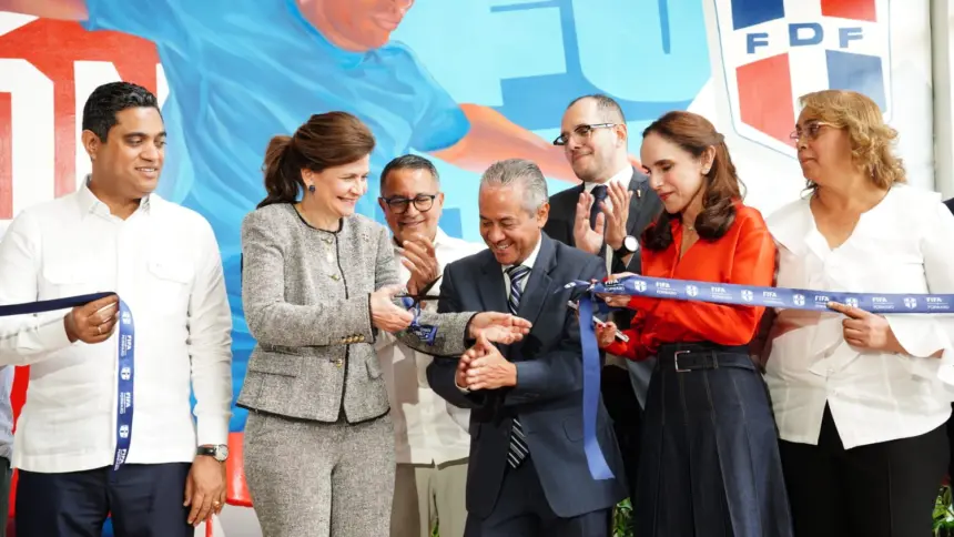 Dominicana estrena Centro de Alto Rendimiento de Fútbol: Inversión Millonaria