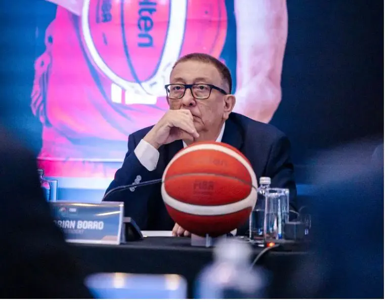 Fallece Fabián Borro, presidente de FIBA Américas: Baloncesto de luto