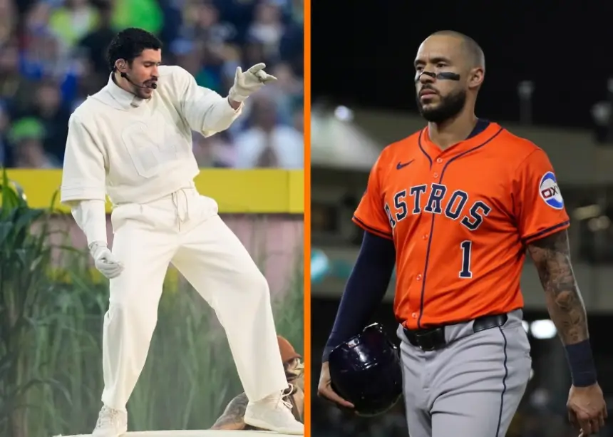 Bad Bunny ofreció seguro a Correa y Lindor para el Clásico Mundial