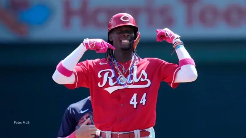 Elly De La Cruz se reporta temprano: Listo para liderar a los Reds en 2026