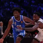 Andrés Feliz lidera al Real Madrid con triple clave en triunfo de Euroliga