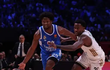 Andrés Feliz lidera al Real Madrid con triple clave en triunfo de Euroliga