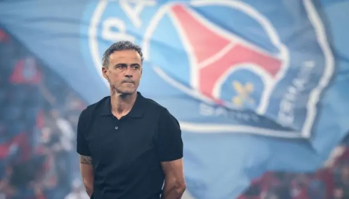 Luis Enrique responde a Dembélé: "Nadie está por encima del PSG"