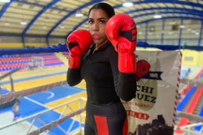 Celine López: Boxeadora de Nagua Hace Historia en la Copa Independencia