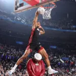 Keshad Johnson: Clavadas de ensueño le dan corona en el Slam Dunk 2026