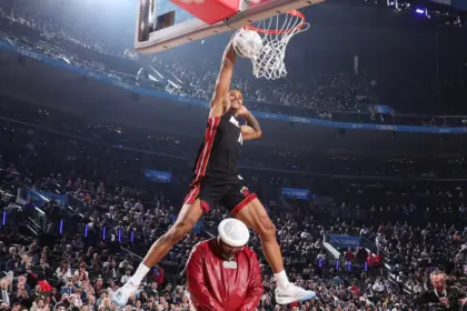 Keshad Johnson: Clavadas de ensueño le dan corona en el Slam Dunk 2026 15 Keshad Johnson: Clavadas de ensueño le dan corona en el Slam Dunk 2026