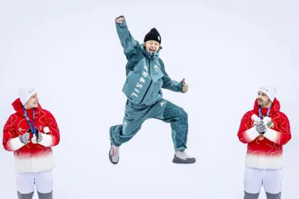 Pinheiro Braathen hace historia: Brasil conquista oro olímpico invernal en esquí