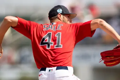 Sale rechaza el Reto ABS: "No soy umpire", confía en su pitcheo y receptores