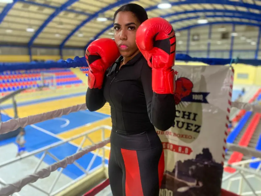 Celine López: Boxeadora de Nagua Hace Historia en la Copa Independencia