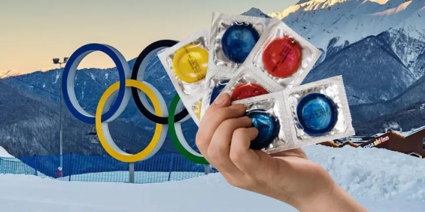 Condones Agotados en 72 Horas: Sorpresa en la Villa Olímpica de Invierno