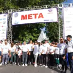Rally 5K en San Cristóbal: Cámara de Comercio y CEDISANC impulsan salud y cultura