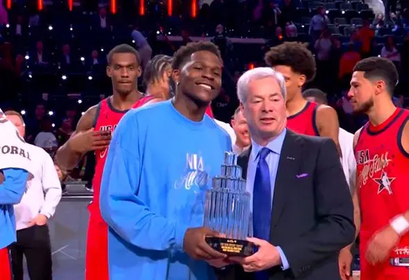 Team Stars se corona en el All-Star 2026: Anthony Edwards MVP y Towns destaca