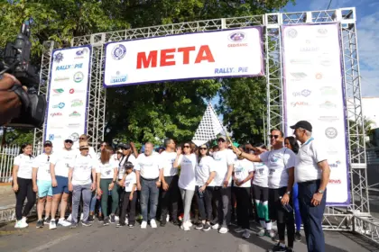 Rally 5K en San Cristóbal: Cámara de Comercio impulsa salud y cultura.