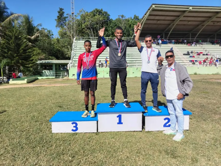 Atletismo RD: Gil, Santana y Mejía brillan; Preselección Juegos Centroamericanos