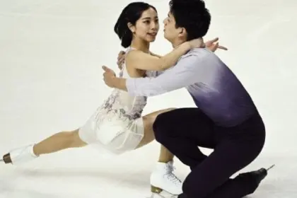 Miura y Kihara de Japón, oro y récord mundial en patinaje artístico Milán 2026