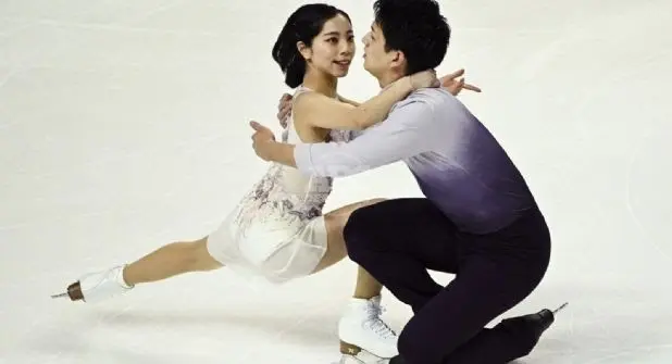 Miura y Kihara de Japón, oro y récord mundial en patinaje artístico Milán 2026