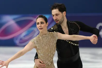 Stellato-Dudek, 42 años y debut olímpico en patinaje artístico: Milán-Cortina 2026