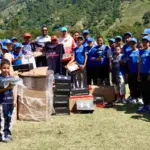 Yankees Solidarios en RD: Donan Utilería a Niños de San José de Ocoa