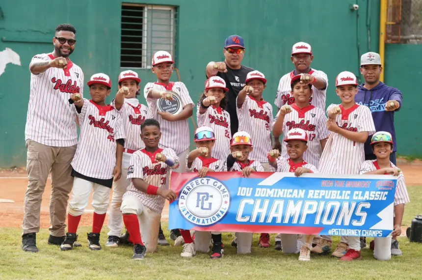 Valdez Academy U10 Domina Perfect Game Dominican Classic 2026: ¡Campeones!