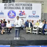 Ministro de Deportes aporta RD$1.3M para Copa Independencia de Boxeo