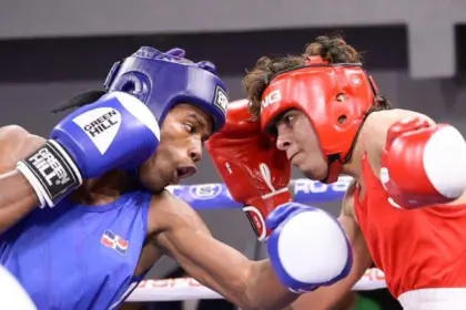 Ezequiel Medina Brilla en Copa Independencia de Boxeo: Victoria Contundente