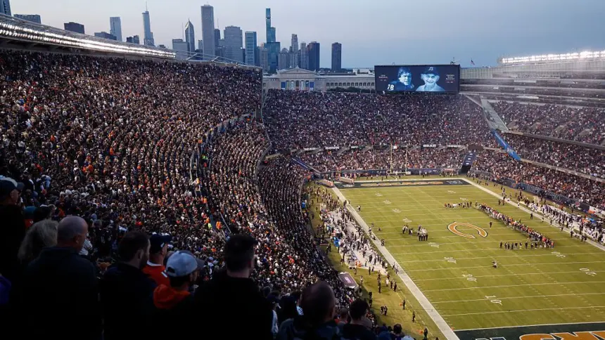 Indiana Avanza: Ley para Atraer a los Bears de Chicago al Nuevo Estadio