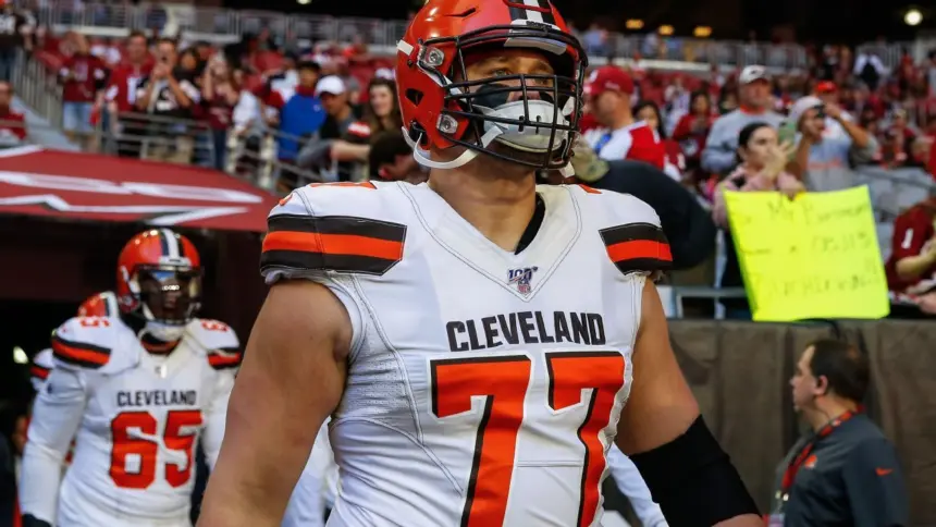 Wyatt Teller se despide de los Browns: Fin de ciclo para el guardia estrella