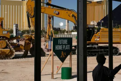 Estadio de los Atléticos en Las Vegas: Cimentación lista, apertura en 2028