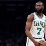 Jaylen Brown rechaza disculpas de Beverly Hills tras incidente en evento All-Star