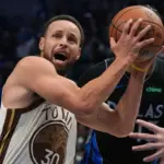 Curry Fuera: Estrella de Warriors se Pierde 5 Partidos Más por Dolor en Rodilla