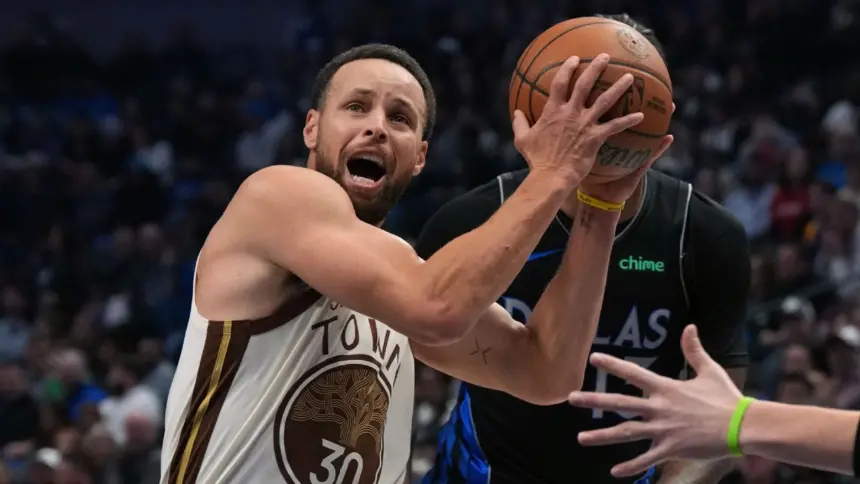 Curry Fuera: Estrella de Warriors se Pierde 5 Partidos Más por Dolor en Rodilla