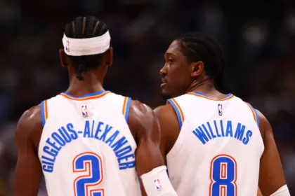 Thunder sin SGA y Williams al reanudar la temporada NBA