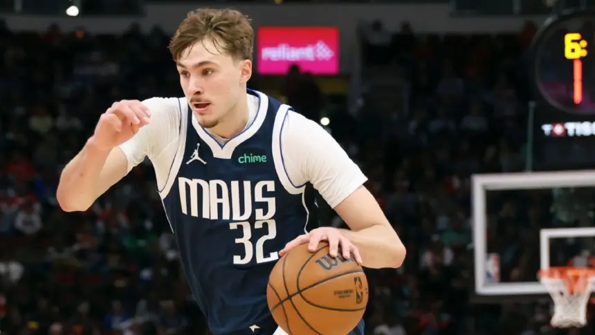 Flagg se pierde el regreso de Mavs vs. Timberwolves por lesión en el pie