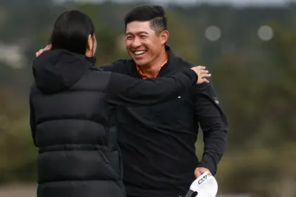 Morikawa Vuelve al Triunfo en Pebble Beach: Gana y Espera su Primer Hijo