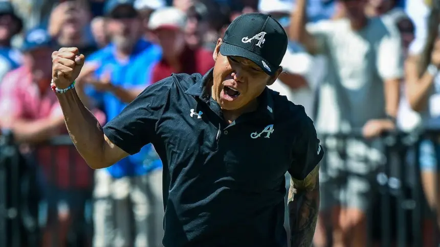 Anthony Kim Resurge: Victoria en LIV Adelaide Tras 16 Años de Ausencia